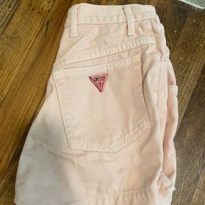 GUESS VINTAGE JEAN SHORTS